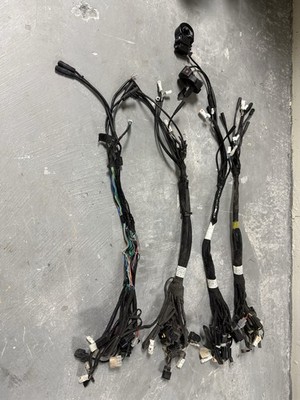4 Talaria X3 Harnesses- For Parts