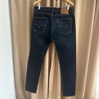 Levis Big E 512 Premium Slim Tapered Mens Jeans Size 33 NWOT