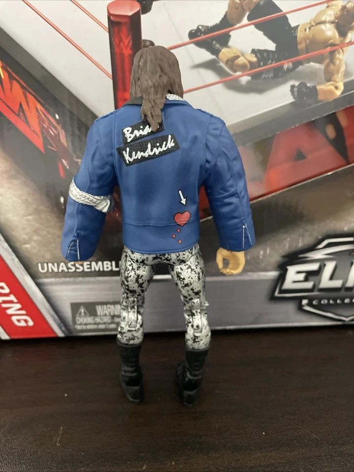 ¡Figura Mattel WWE THE Brian Kendrick Elite Series! Nuevo Suelto Foto 2 de 4
