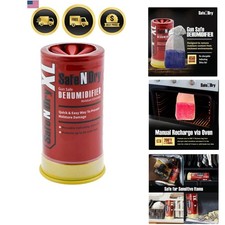 XL Gun Safe Dehumidifier, 450g Reusable Silica Gel