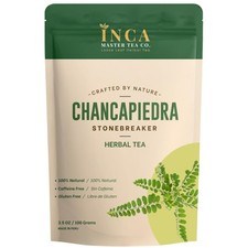 Inca Master Chanca Piedra Tea Loose Leaf   Cut  Sifted Whole Plant Leaves  ...