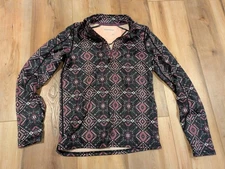 Terramar Kids Large Ecolator Heavyweight Half-Zip Base Layer Top