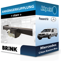 Brink AnhäNgekupplung Starr Passend für Mercedes Citan Kasten/Bus 12- Neu