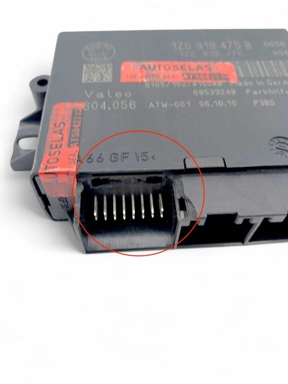 Modulo centralina PDC parcheggio Skoda Yeti (5L) 2011 1Z0919475B TSL2649 - Immagine 4 di 4