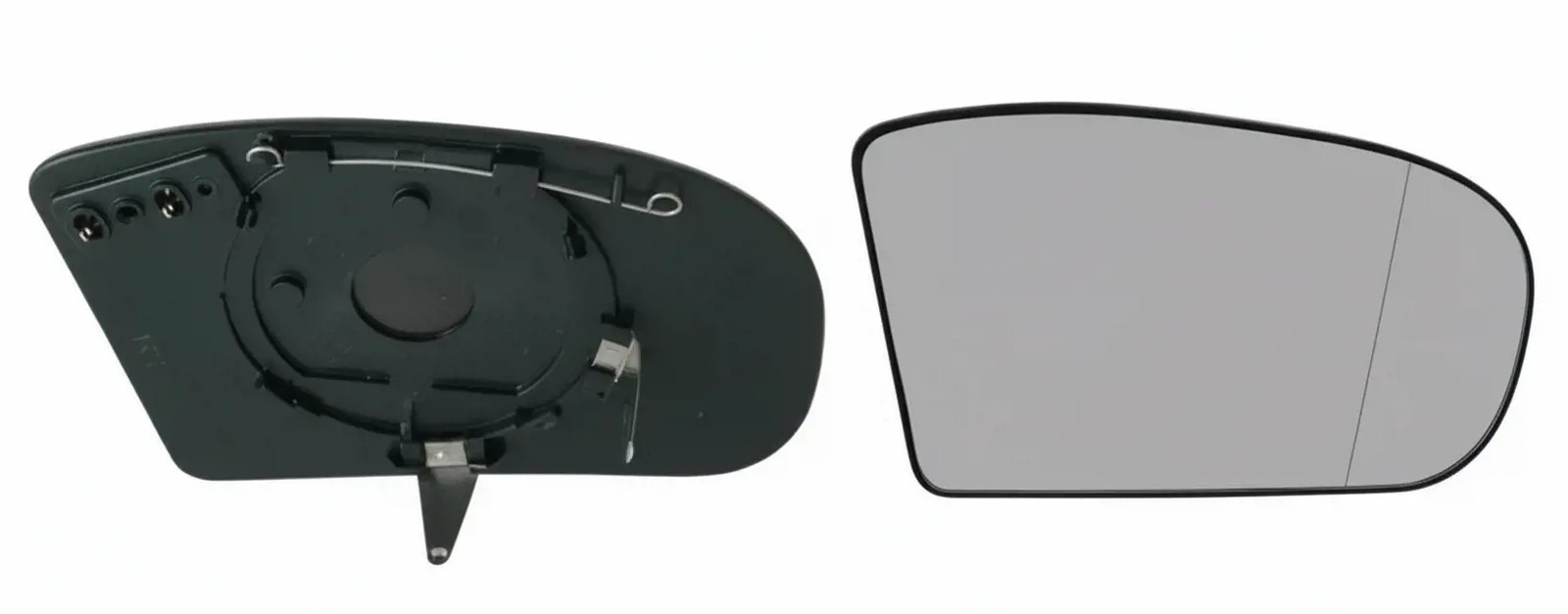 Mirror insert glass Right Aspherical 321-0059-1 TYC for MERCEDES-BENZ E-CLASS