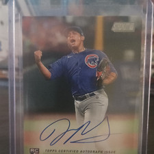 Topps 2024 Stadium Club Daniel Palencia Autograph Rookie Chicago Cubs SCBA-DP