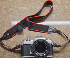 Nikon Nikkormat EL SLR Film Camera Silver Black with 50mm Nikkor Lens