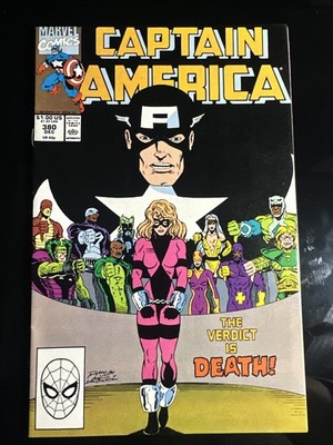 Captain America #380 (Marvel Comics December 1990)