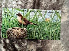 GB.Jersey.Birdlife V.Summer .2011 x3stamp mini sheet Pres’ Pack.FV£2.29.B C🇺🇦