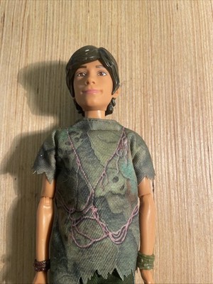 Disney Peter Pan and Wendy Live Action Movie Alexander Malony Doll Dressed Joint