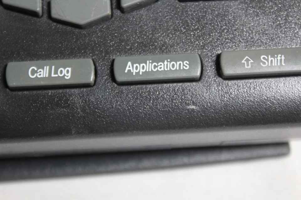 Lote de 10 teléfonos de oficina Nortel Networks M3903 carbón IP con teléfonos y soportes Foto 4 de 4