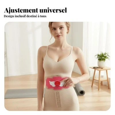 Ceinture EMS pour tonification abdominale maison - Photo 1/4