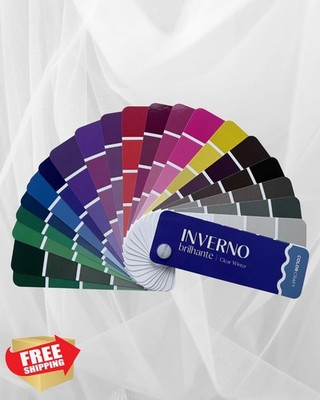 Clear Winter Palette by Color Craft Personalized Color Guide Shopping