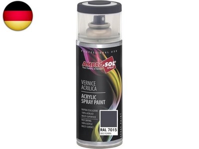 Ambro-Sol - Mehrzweck Acryllack Spray V4007015, Hochglanzfarbe für Innen und 