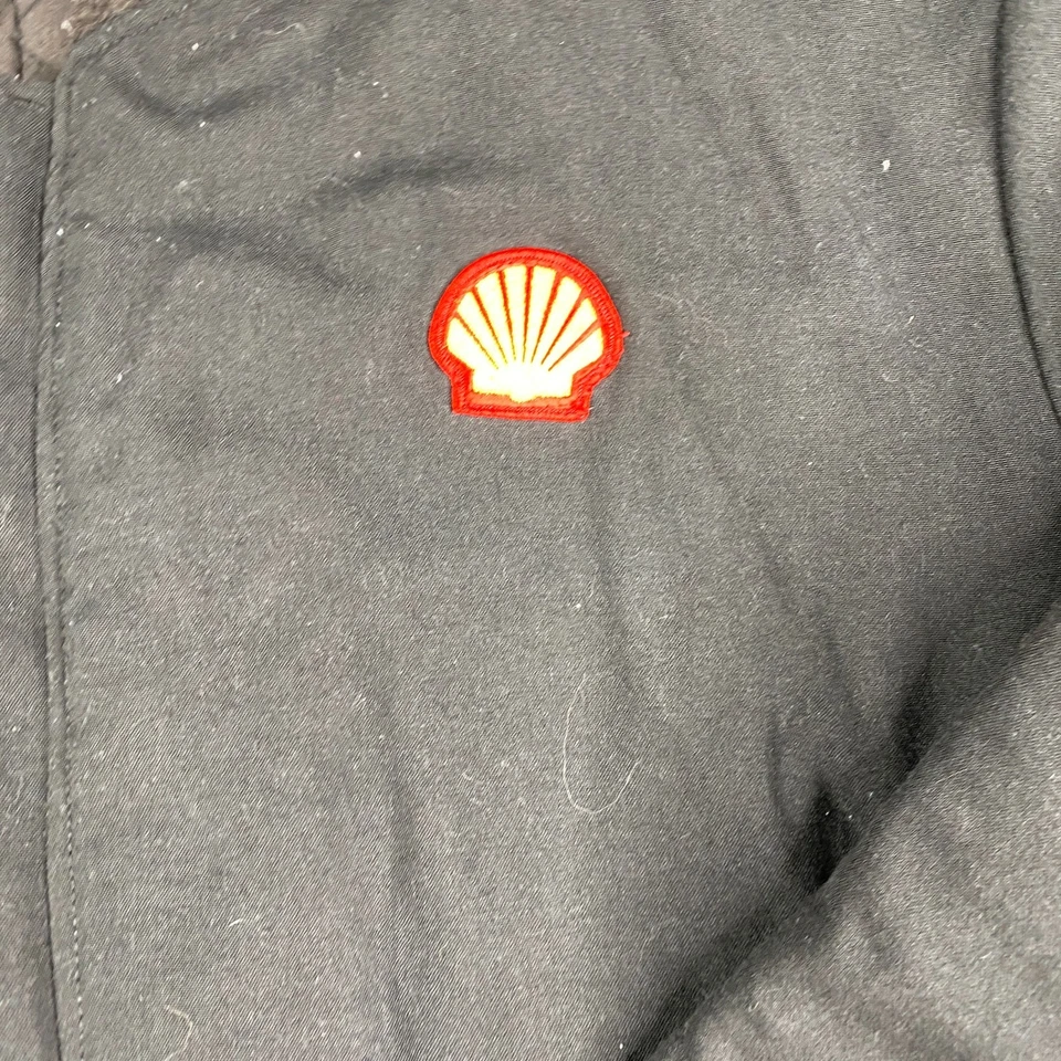 Workrite FR Jacket Mens 2XL Black Flame Resistant Full Zip Workwear HRC 4 - Image 3 of 4