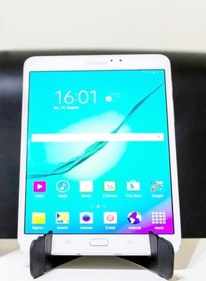 Samsung Galaxy Tab S2 SM-T813 Tablet weiß 24,6cm 9,7'' 32GB WiFi WEIß TOP!
