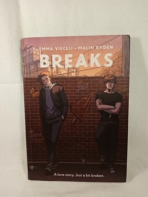 Breaks Pre-owned Graphic Novel BL 