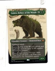 MTG SkeenAB Lumra Bellow of the Woods (0293) BORDERLESS from BLB. NM.