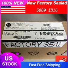 AB 5069-IB16 Logix 5000 Compact 5000 DC Input Module US Stock New PLC