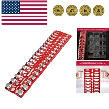 55 Nut and Bolt Thread Checker - Thread Checker Standard and Metric Bolt and ...