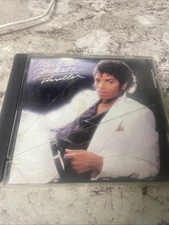 Thriller by Michael Jackson (CD, Jun-1983, Epic)