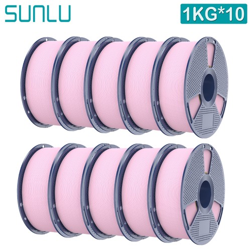 SUNLU 10KG PETG PLA PLA+2.0 ABS SILK ASA PVB 3D Drucker Filament 1.75mm 1KG/Roll - Bild 120 von 125