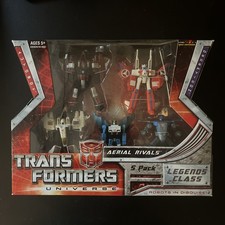 Transformers Universe Legends Target Exclusive Figure 5-Pack Aerial Rivals New