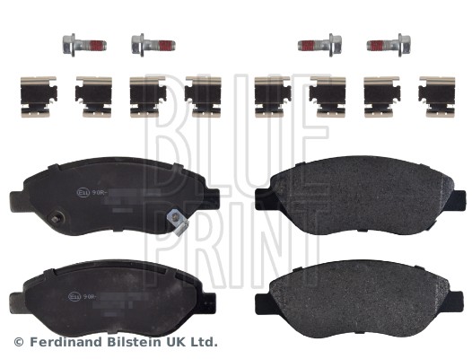 ADBP420040 Blue Print Bremsbelagsatz, Scheibenbremse FüR Fiat-image