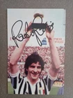 ❤ JUVENTUS'1897 F.C. CALCiATORI & TRAINERS HAND SIGNED POSTCARD & PHOTOS