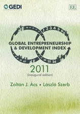 László Szerb Zol Global Entrepreneurship and Development  (Hardback) (UK IMPORT)