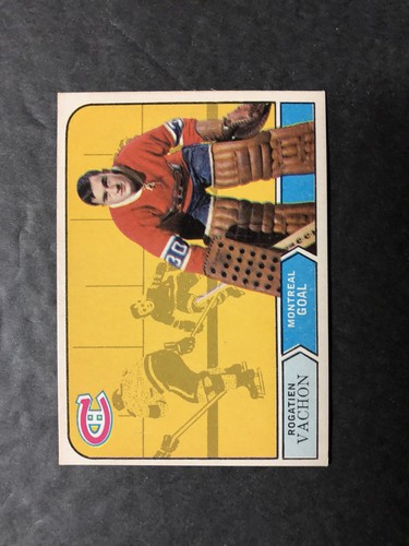 Rogatien Vachon #164 1968 O-Pee-Chee card
