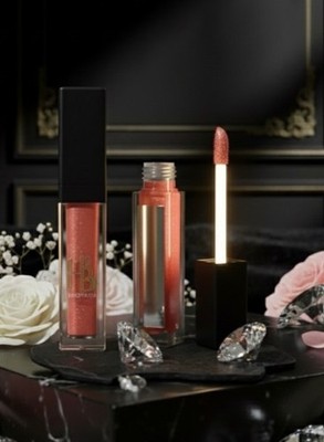 LED LightMirror Hati Beauty Lipgloss glänzend feuchtigkeitsspendend glänzend Make-up alle Farbtöne