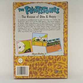 Nintendo NES The Flintstones: The Rescue of Dino & Hoppy PAL-A (AUS) CIB [VGC]
