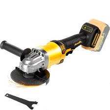 Cordless Angle Grinder Compatible with Dewalt 20V Max Battery(NO Battery) Bru...