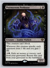 Postmortem Professor 93 Rare Secrets of Strixhaven Magic: The Gathering NM