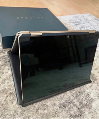 HP Spectre 2-in-1 13,5'' i7-1165G7 16GB 512GB SSD Win10 Schwarz Wie Neu mit OVP