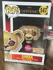 Funko Pop! Vinyl: Disney - Simba (Flocked) - Box Lunch (Exclusive) #547
