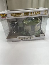 Funko Pop! Hagrid's Hut with Fang #08 Pop Town Harry Potter VAULTED 