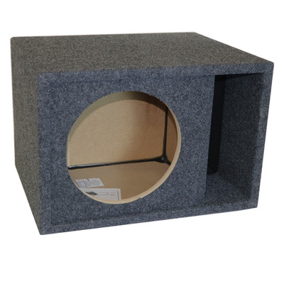 15 in Single Kerf-Vented Enclosure- all 3/4 inch USA built Subwoofer Enclosure P