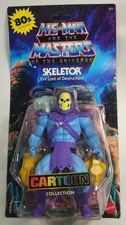 SKELETOR Masters of the Universe Origins Cartoon Collection MOTU 2023 Open Box