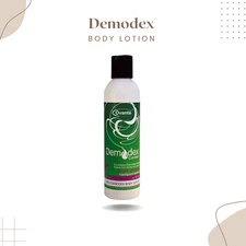 Ovante Demodex Control Body Lotion 6.0 oz – Itchy Skin Relief & Mite Treatment