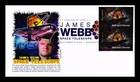US COVER WEBB SPACE TELESCOPE IMPERFORATE FIRST DAY ISSUE PANDA CACHET