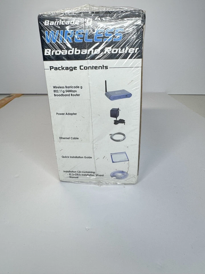 SMC SMCWBR14-G2 Barricade G 2.4GHz 54Mbps Wireless Cable/DSL Broadband Router - Image 2 of 4