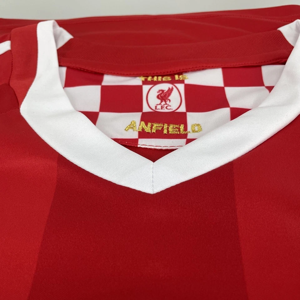 Liverpool 08-09 Home Classic Jersey - Steven Gerrard #8 (Short Sleeve) - Image 3 of 4