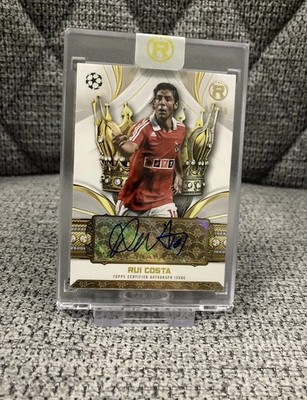Rui Costa | 99/99 | Crowned Legend Autograph | Topps Reverence UCC eBay 1/1 