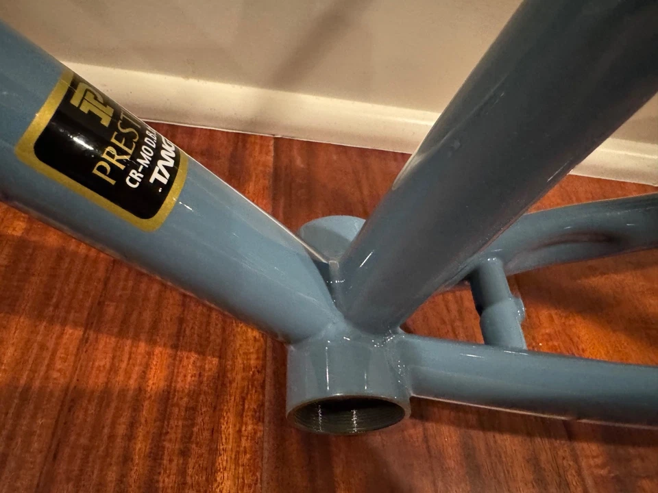 NEW! Soma Pescadero Endurance Road Bicycle Frame in Colonial Blue - 61cm - Image 3 of 4