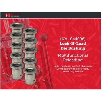 Hornady 10-Pack Die Bushings