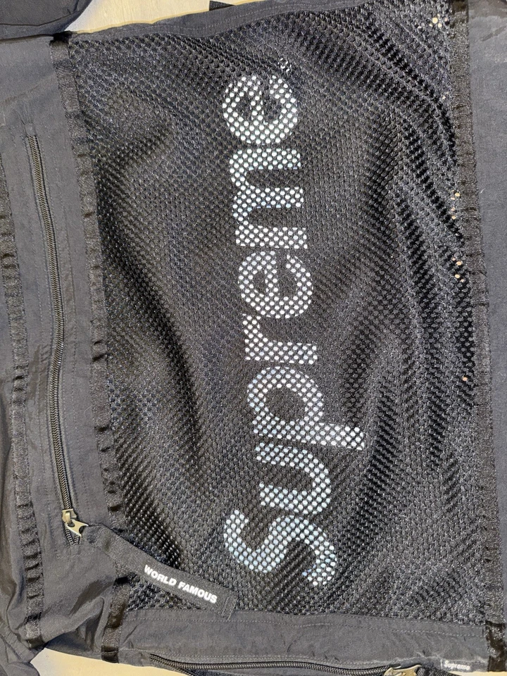 Chaqueta reflectante Supreme Nike 3m cortavientos súper rara talla XS Foto 4 de 4