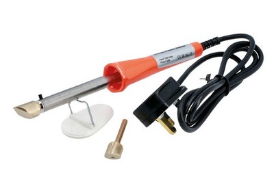 Power-Tec 92661 Airless Kunststoff Schweißgerät Reparatursatz Karosserie Stoßstange Kunststoff