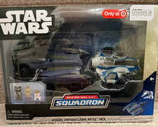 NEW Star Wars Micro Galaxy Squadron General Grievous's Final Battle Pack Obi-Wan